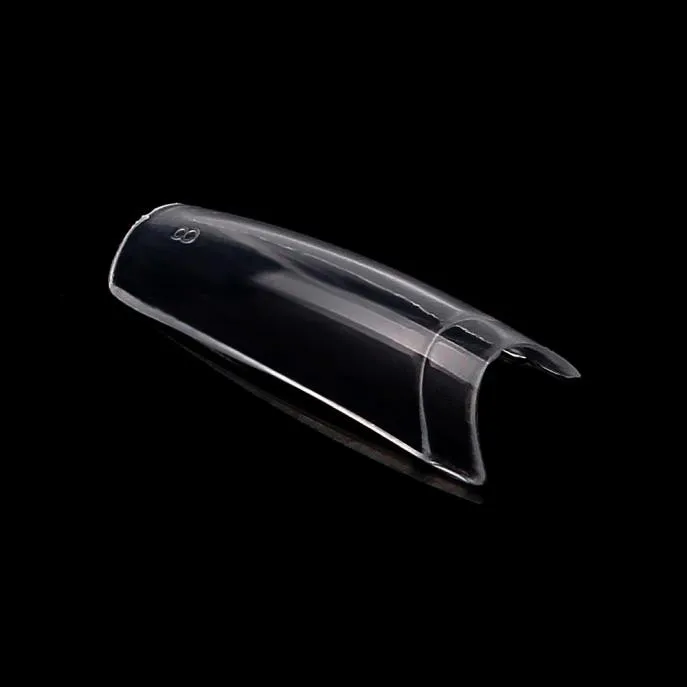 Новый дизайн ногтей Модные женские 500 шт поддельные ногти капсульные наконечники