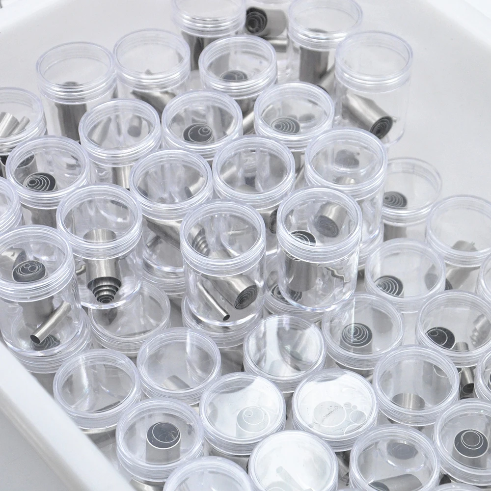 7 шт./лот резак для глины из нержавеющей стали маленькая круглая форма резки