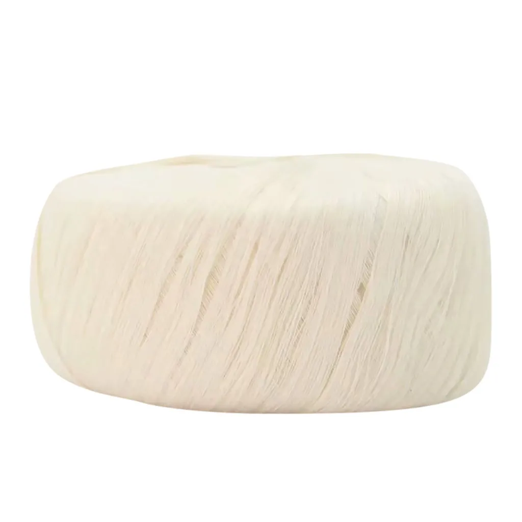 Кукольный свитер с хлопковой нитью Для Вязания крючком детский шерстяной шарф |