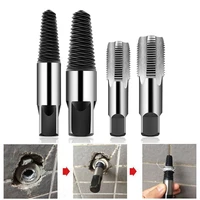 faucet triangle valve pipe screw extractor anti slip bolt removal for pipes inner threading making tap faucet pipe repair