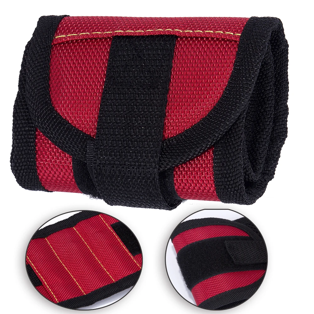 Модный нейлоновый магнитный браслет карманный инструмент практичный крепкий