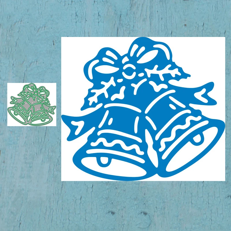 

Металлические Вырубные штампы LLove CCraft резка форма Колокольчик для скрапбукинга бумаги ремесло Нож Форма лезвие Дырокол трафареты штампы