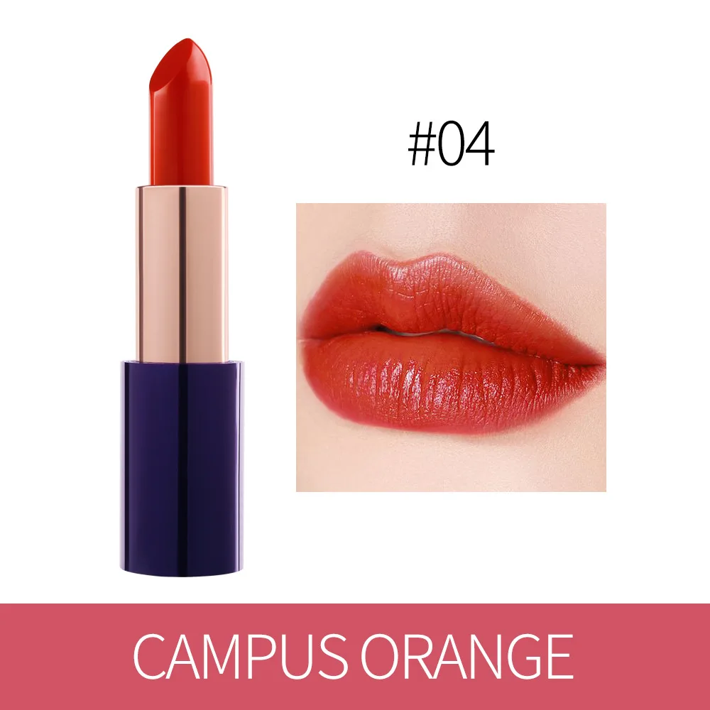 Женская бархатная матовая помада 8 цветов водостойкая стойкая увлажняющая