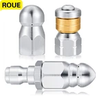 ROUE шланг высокого чистка канализации давления Насадки для мойки сточных вод и канализаций прочистка канализации прочистка засоров труб