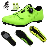 cycling shoes women sapatilha ciclismo mtb spd men breathable bicycle racing shoes outdoor self locking athletic bike sneakers