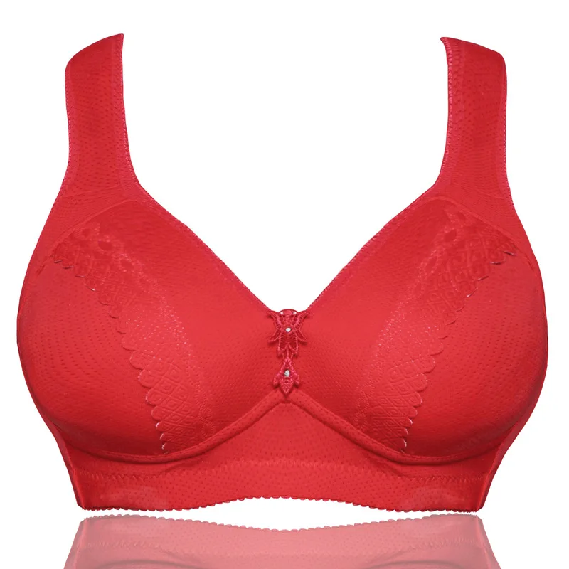 

Women Wireless Bras Plus Size Seamless Underwear Woman Lingerie Wire Free Underwear Push Up Bras Ladies Full Cup Brassiere