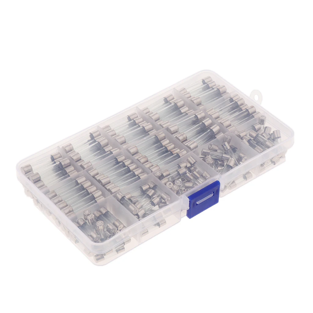 

Fuse Kit For 250 V Rapid Blown Glass Tube (6x30 Mm) 250 V Kit 1A-20A From Rapid Blow