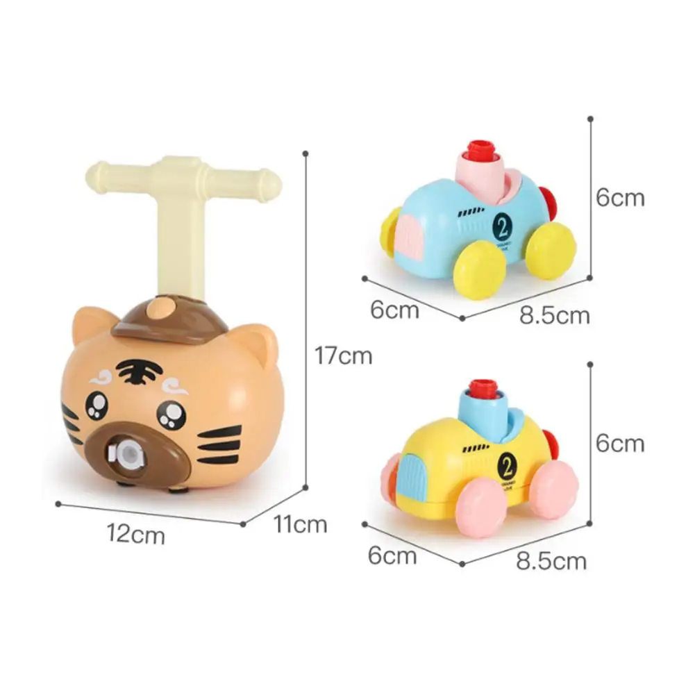 

Balloon Car Toy Inertial Power Balloon Car Education Science Experiment Toy Balloons Cars Toys Puzzle Toys For Children Gift