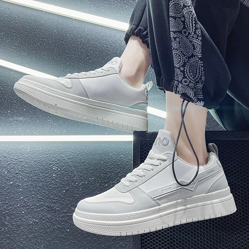 Туфли мужские кожаные в британском стиле роскошные брендовые модные