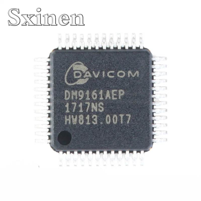 

10PCSSMD DM9161AEP LQFP-48 Low Power Fast Ethernet Transceiver