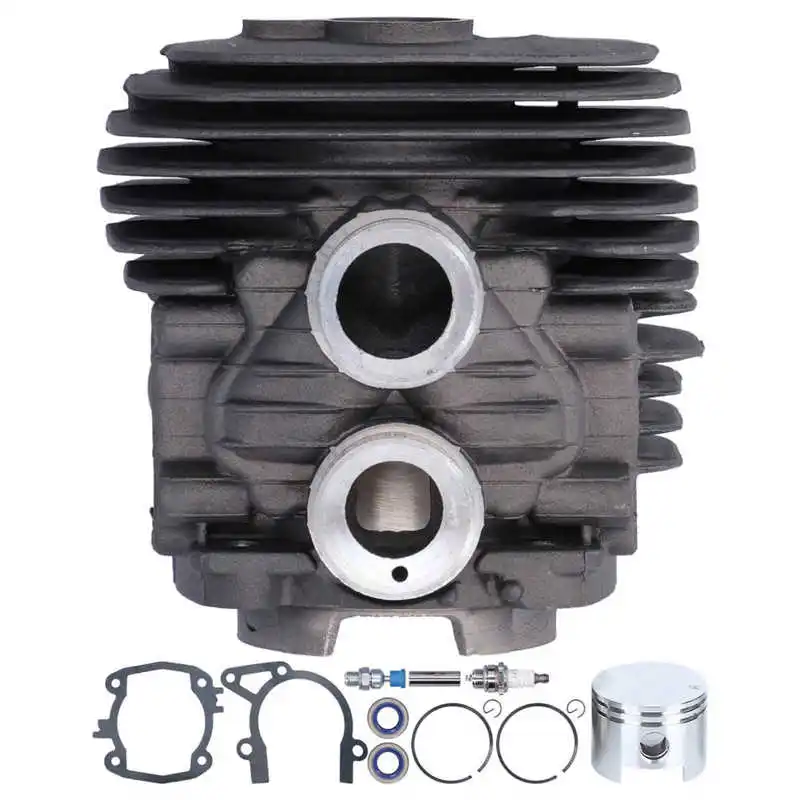 Запчасти для садовых инструментов 50 мм Поршень Прокладка зажигания клапан