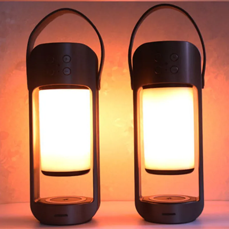 Новинка 2019 портативный Bluetooth-динамик с микрофоном многофункциональное