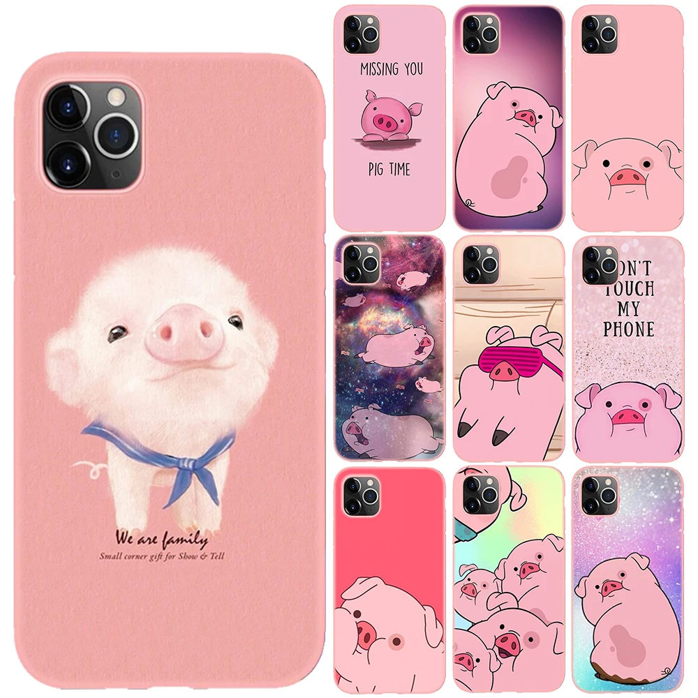 Для влюбленных пар с героями мультфильмов изображением милой свинки для