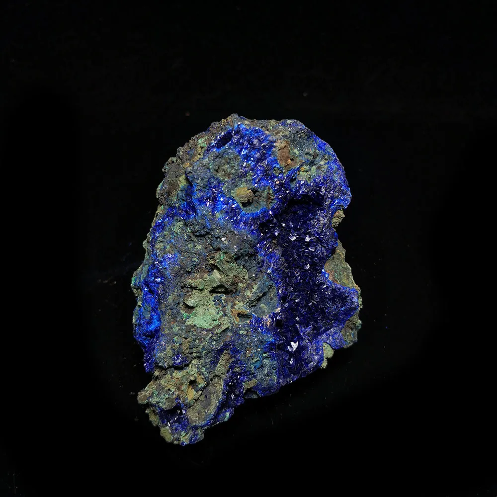 

251g A7-2sun Natural Stone Malachite Azurite Mineral Crystal Specimen Home Decoration from Anhui Province China