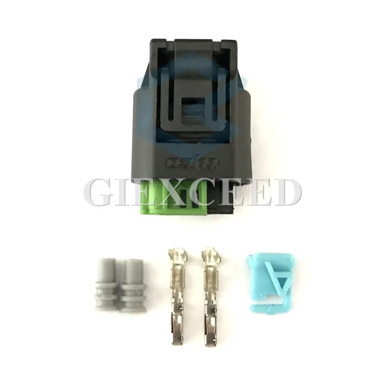 2 комплекта Pin 968405-1 1-967644-1 датчик температуры воды разъем автомобильное