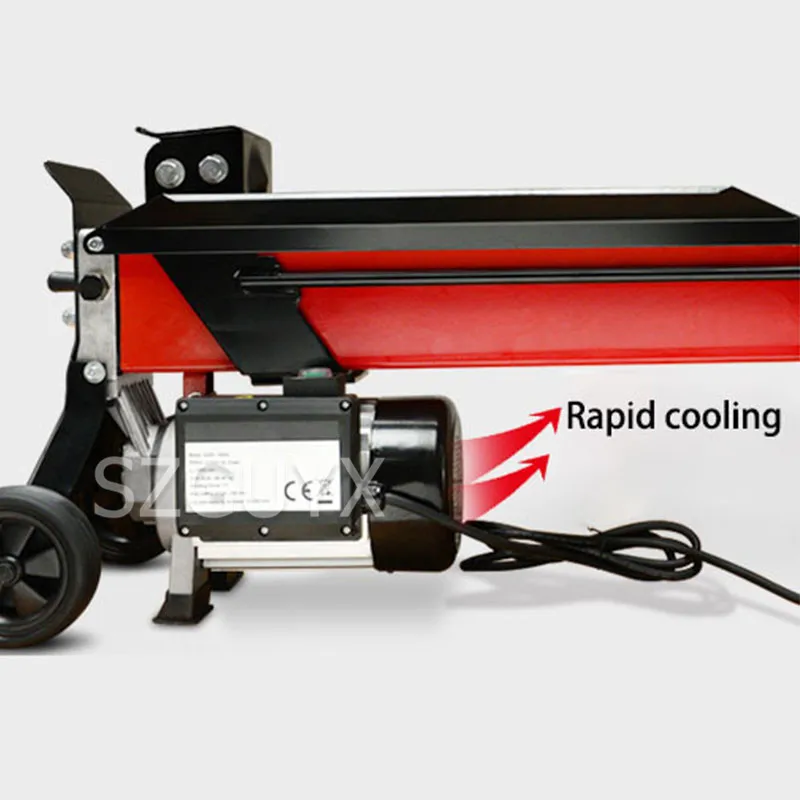 220V/2200W электро гидравлический мотыга дерева машины коммерческих высокой