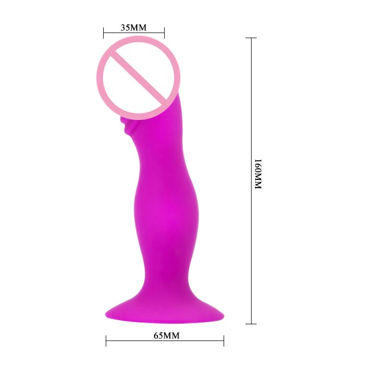 Pretty Love Silicone Anal Plug Penis Sex Toys Products Adult Toy |