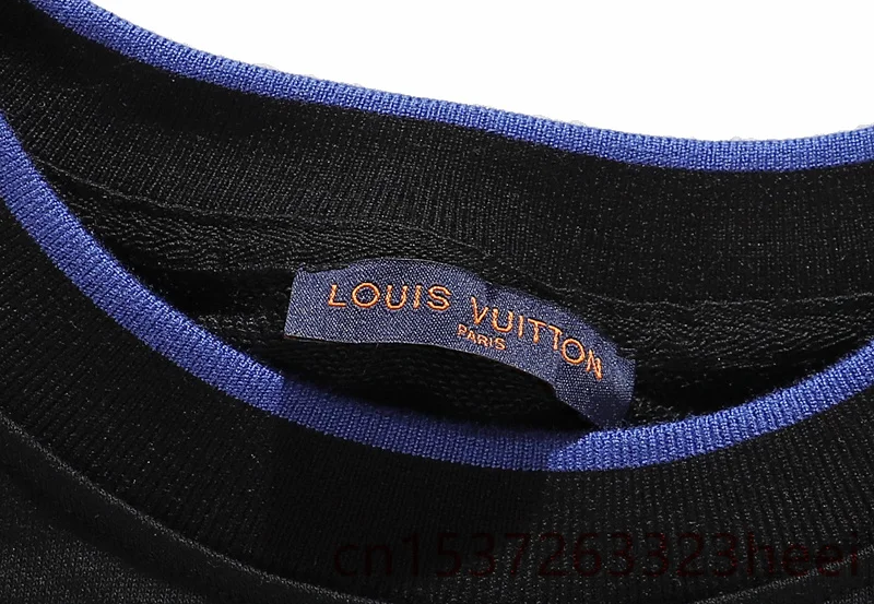 

2021 LVwoman woman High Quality New Original Brand Hoodies Men Fashion Mans Sweatshirts 100% Cotton Men's Hoodie