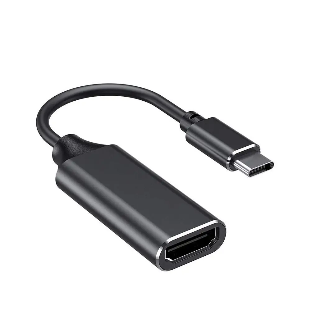 Новый USB C к HDMI адаптер usb type 4K для samsung телефона ноутбука подключенный ТВ монитор #