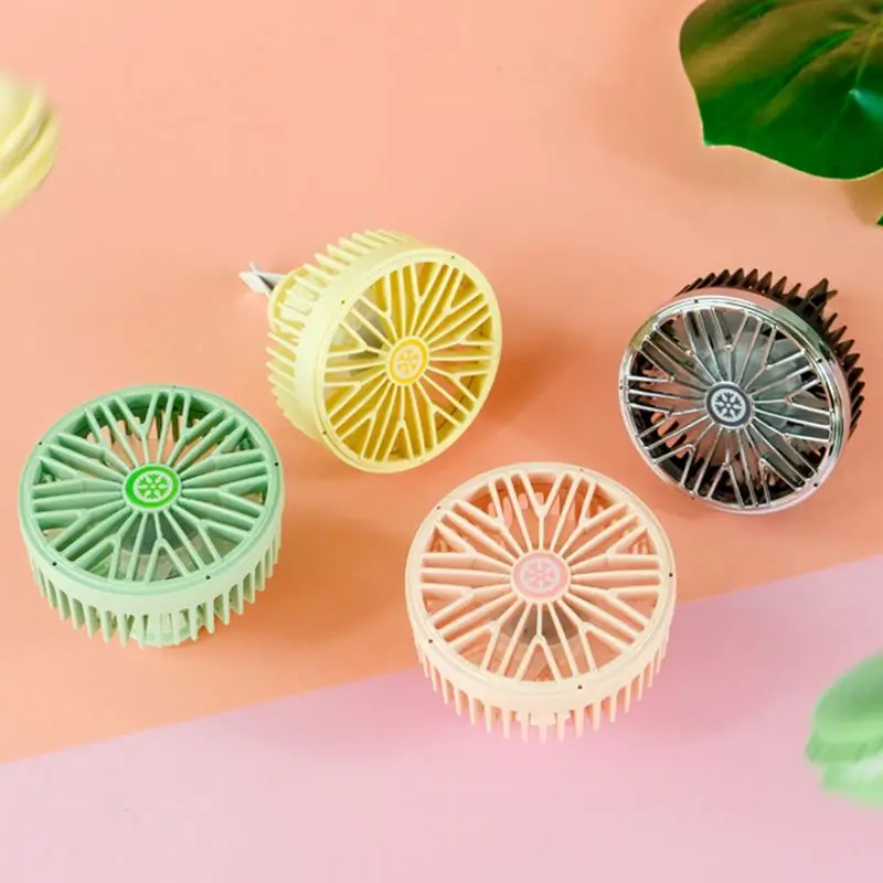 Вентилятор автомобильный с вентиляционным отверстием вращающийся на 360 градусов