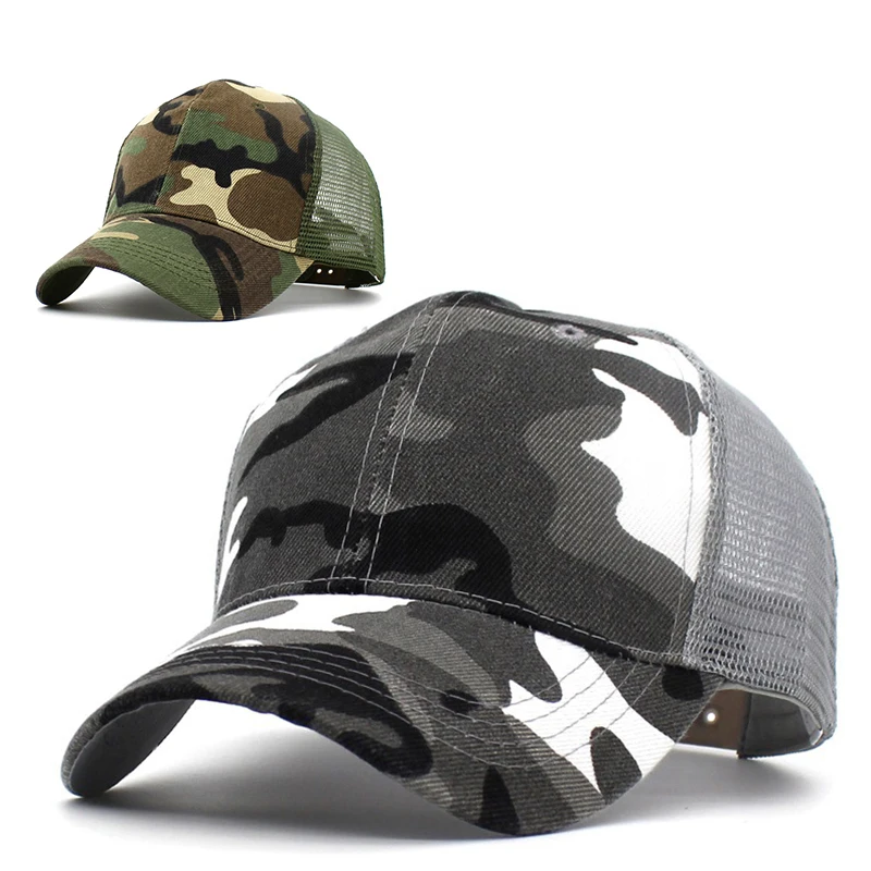 

Camouflage Baseball Cap Military Army Camo Hat Trucker Hunting Hats Mens Womens