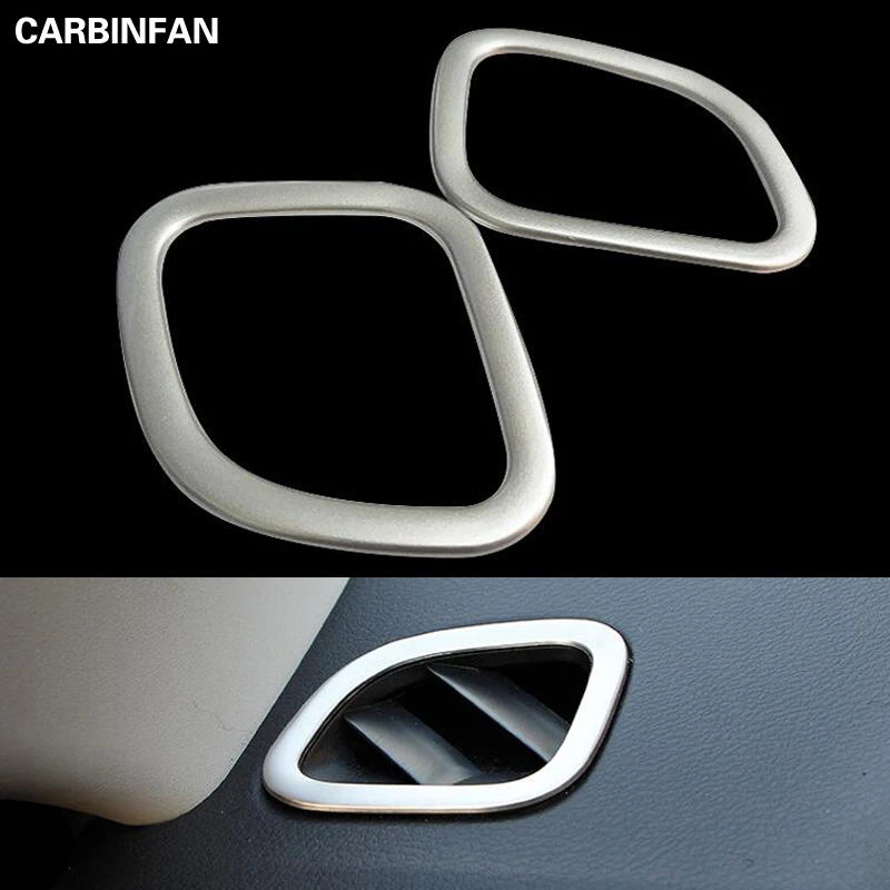 Автомобильный хромированный АБС-пластик для переднего кондиционера решетка