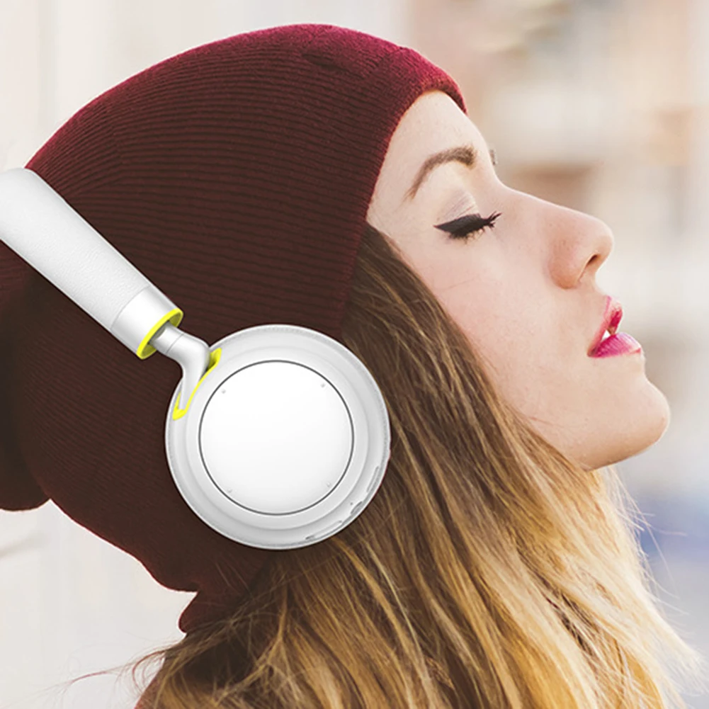 Беспроводные наушники Bluetooth с глубокими басами Беспроводная легко надеваемая