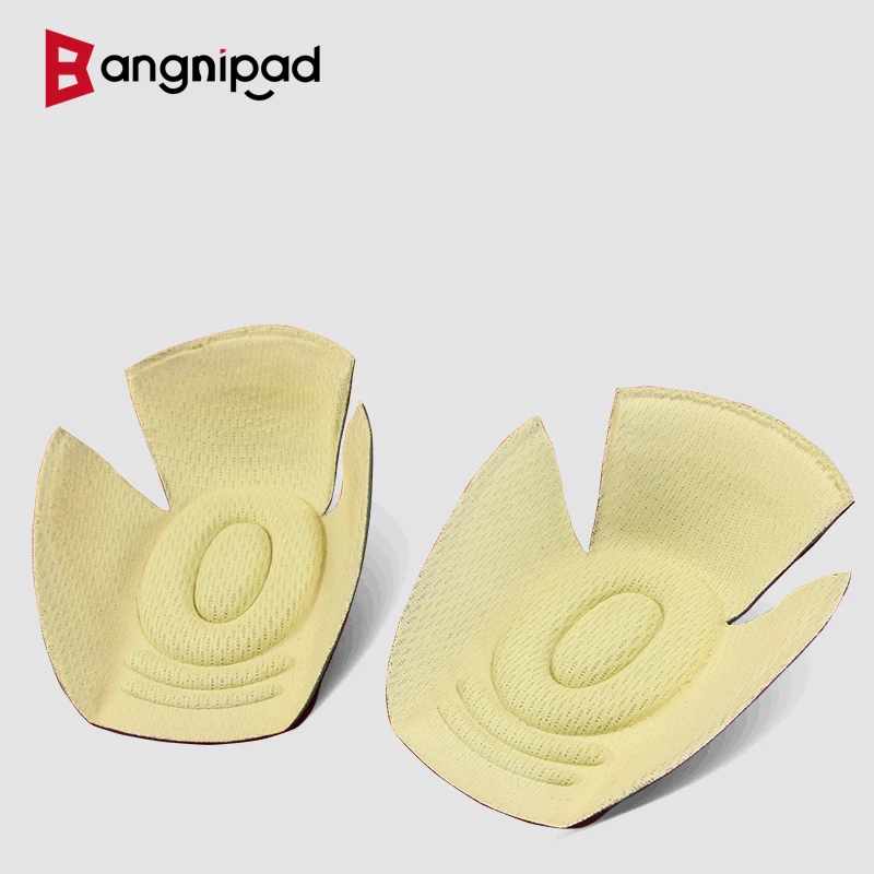 

BANGNIPAD Sports Breathable Insoles Shock-Absorbant Deodorization Shoes Pad National Athlete for Womens Feet Heel Half Pad