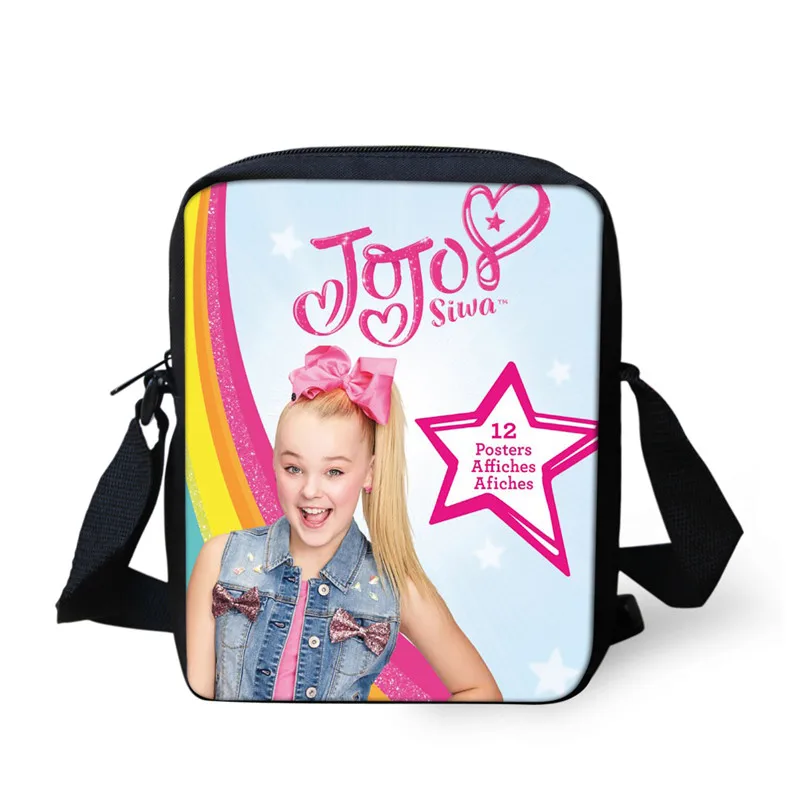 as pictures THIKIN 3 шт./компл. Superstar JOJO Siwa комплект школьных сумок для девочек Повседневная сумка для книг на заказ школьные сумки для подростков мальчиков студентов рюкзаки - Цвет: as pictures