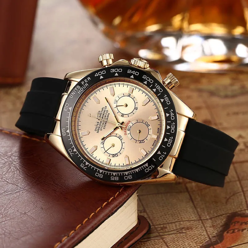 

Fashionable young men's high grade business wristwatch waterproof wristwatch high grade wristwatch