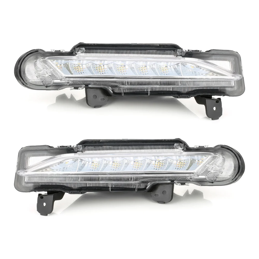 Водонепроницаемый 12V светодиодный дневные ходовые огни дневного вождения