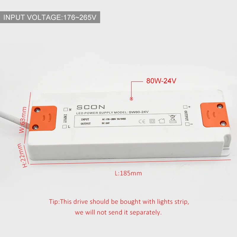 Силовой трансформатор Scon удлинитель для линий шкатулка магнитного отслеживания