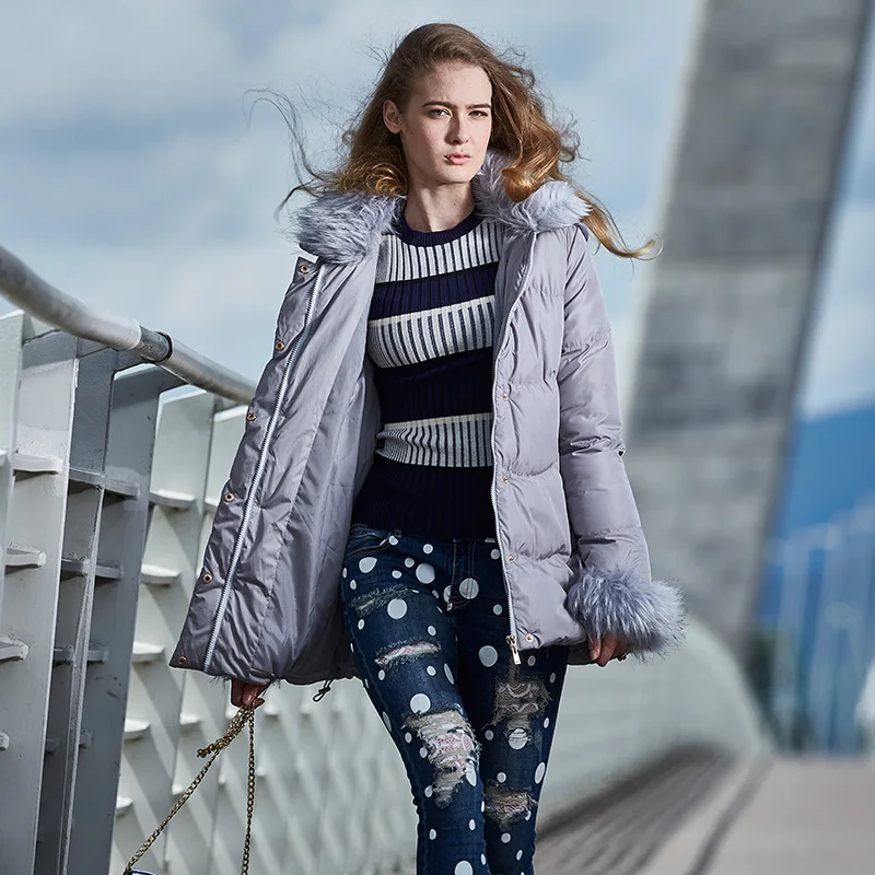 GLO-STORY женская зимняя куртка повседневная 2019 Женская парка высокое качество с