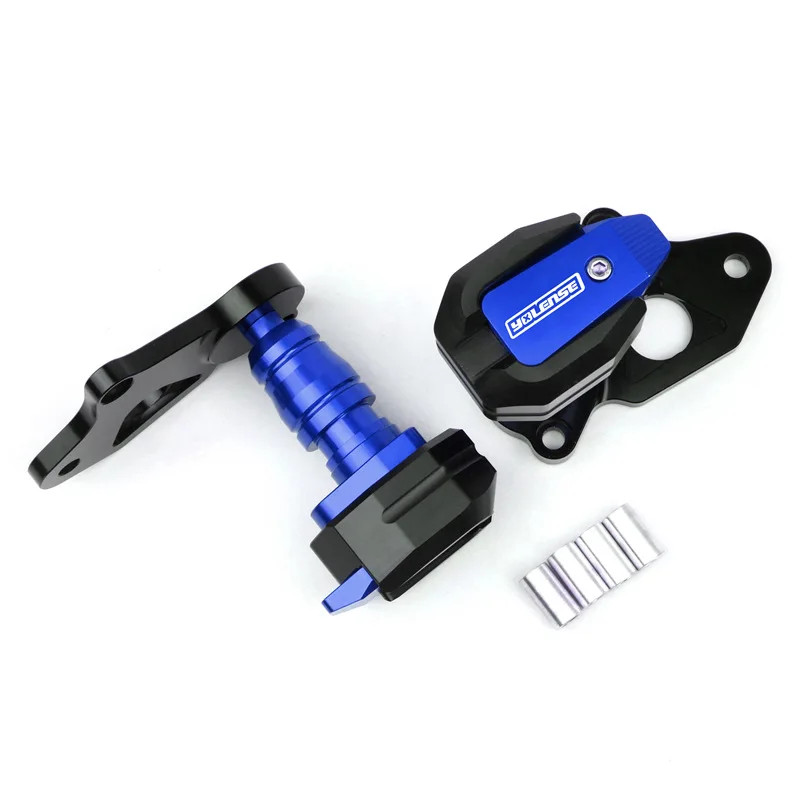

For Suzuki GSXR600 GSXR750 2006-2016 Motorcycle Falling Protection Frame Slider Fairing Guard Crash Pad Fall Protector Black