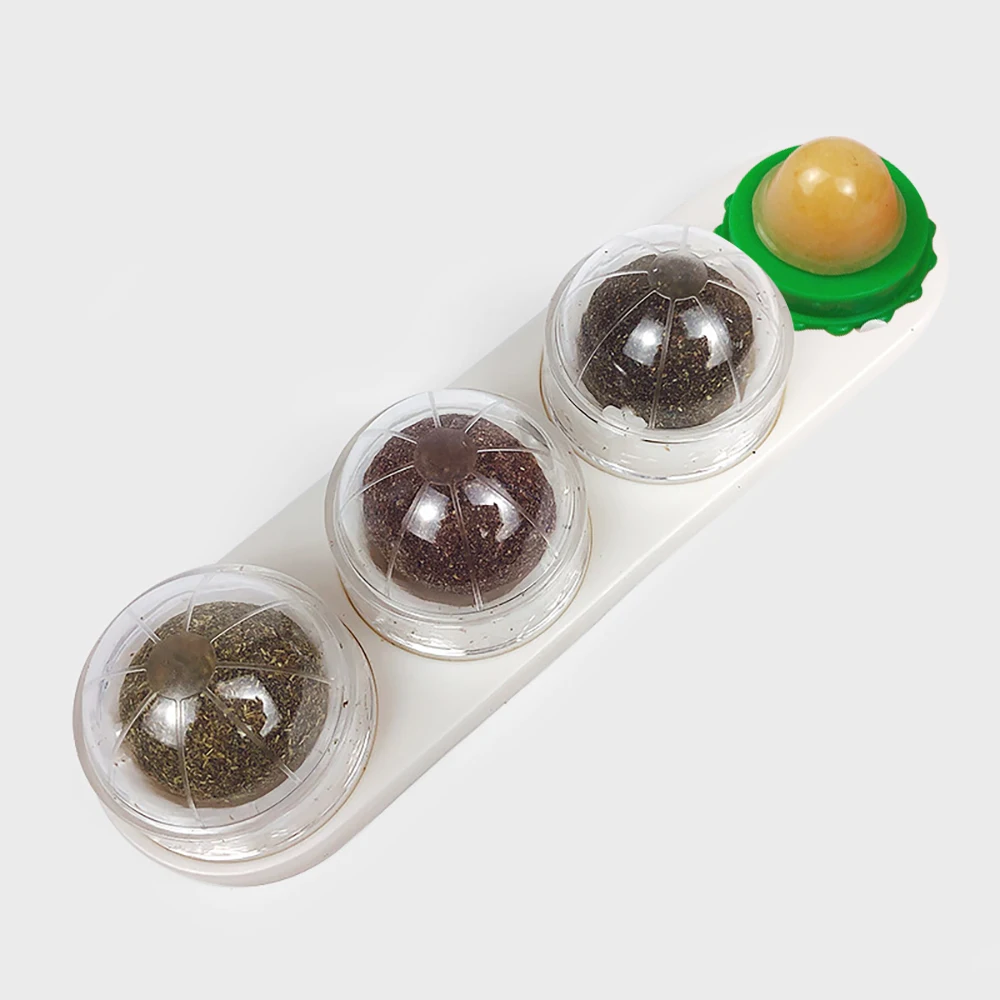 Вращающаяся кошачья мячик для кошек сахарные энергетические закуски кошачий