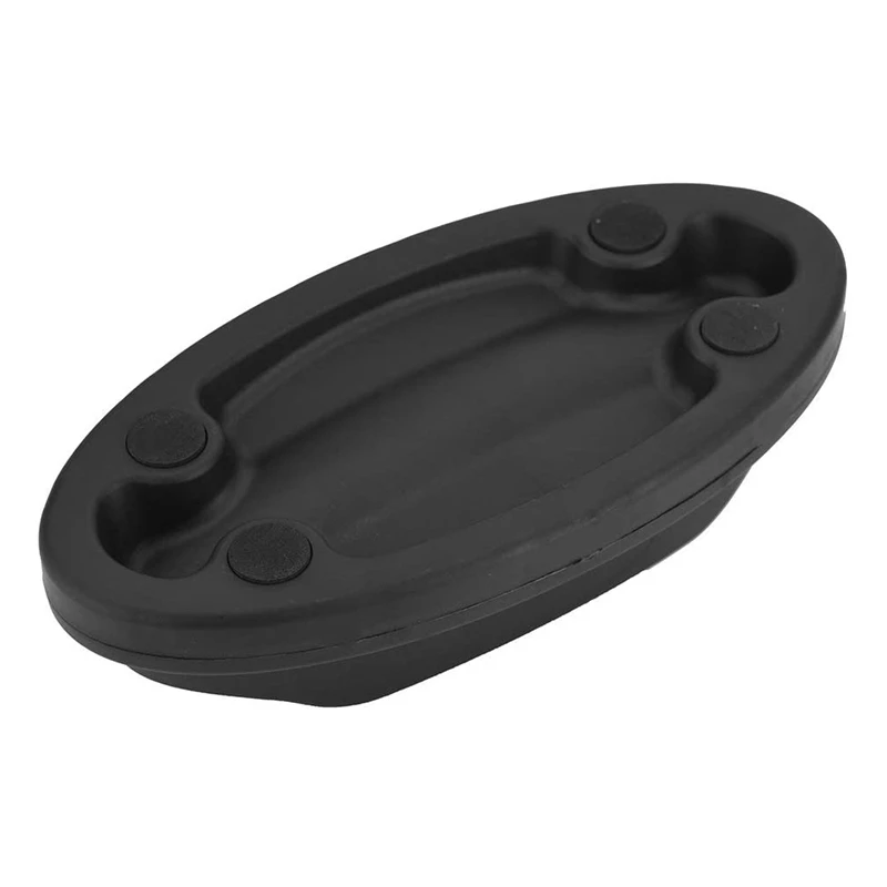 

Bike Front Wheel Riser Block with Sturdy Molded Plastic Wheel Bike Indoor Bicycle Trainer Training Stationary Bikes