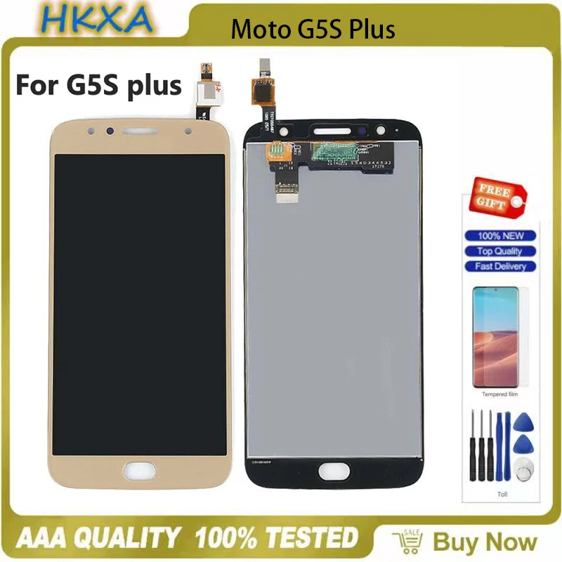 Оригинальный сенсорный экран в сборе для Moto G5S Plus XT1802 XT1803 XT1805 XT1086 G5 XT1686 XT1681 XT1683 XT1793