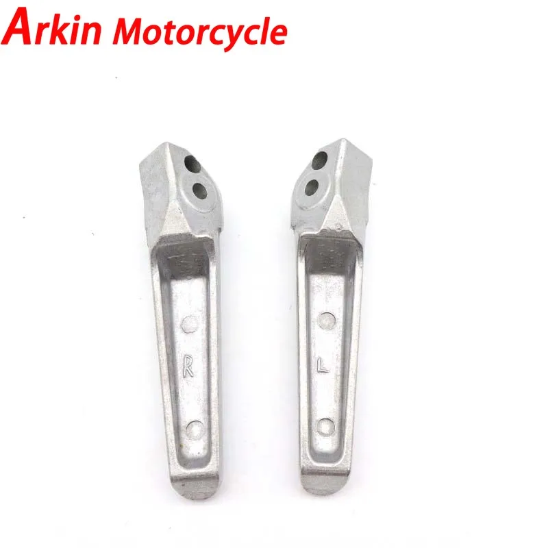 

Motorcycle Front Rear Footrests Foot pegs For HONDA CB400 1993-1998 1994 1995 1996 1997 CBR600 1991-1998 1992