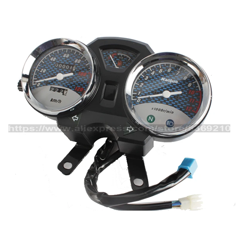 Для GN125 Мотоцикл инструмент сборки уличного автомобиля RU изменение пробега