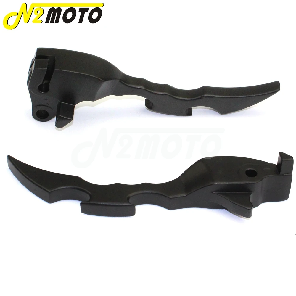 Черный мотоцикл лезвие тормоза сцепления Рычаги ручные рычаги для Suzuki Boulevard M109R