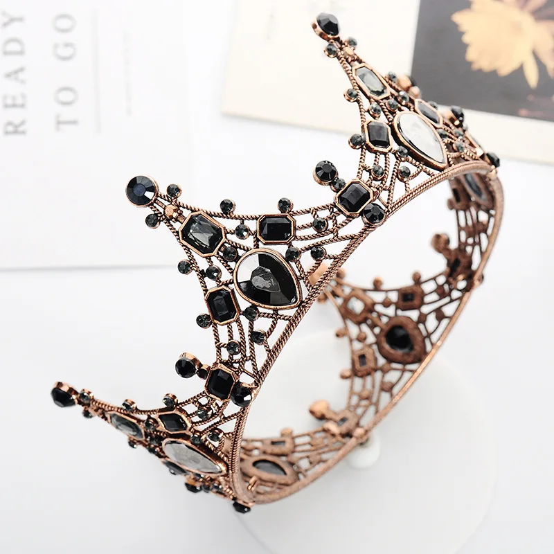 Диадемы в стиле ретро на день рождения и короны для девочек свадебные диадемы