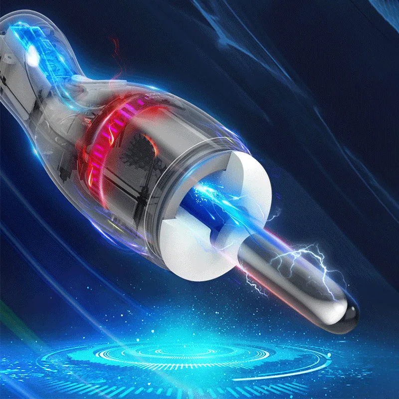 Вакуумный сосать Мужской мастурбатор Кубок Секс-игрушки Смарт искусственная