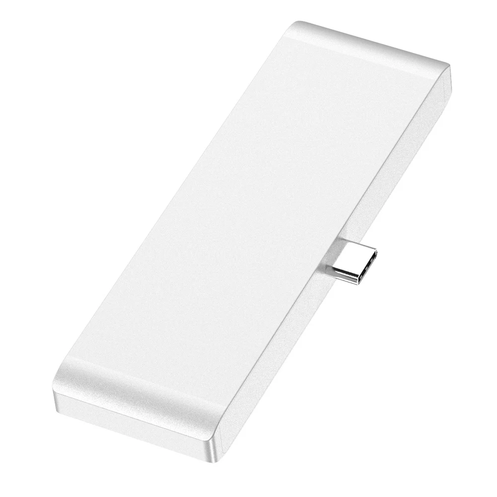 Высокое качество 4 в 1 Тип C к USB 4K HDMI 3 0 5 мм аудио концентратор адаптер для iPad Pro| |