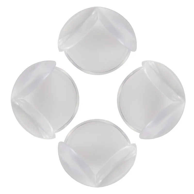 

4Pcs/lot Child Baby Safety PVC Protector Table Corner Edge Protection Cover Children Anticollision Edge & Guards Cover For Kids
