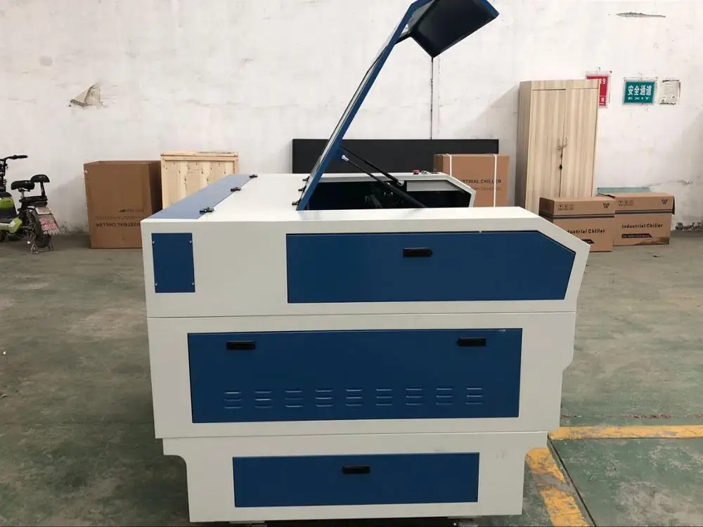 ROBOTEC Co2 лазерный гравер 80 Вт для акрила и дерева marble1300x900мм режущий станок ремесла