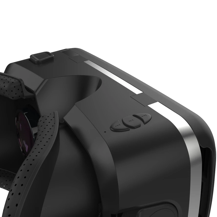 Bluetooth гарнитура интегрированный VR шлем 3D очки виртуальной реальности беспроводное соединение портативный мини складной широкий угол обзора