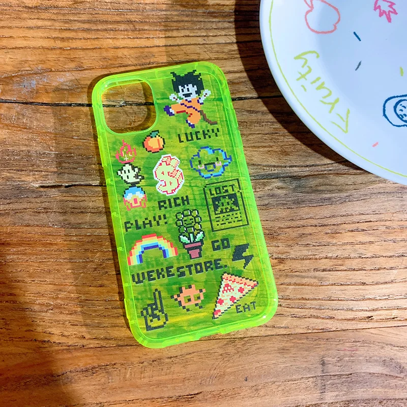 DRAGON BALL Son Goku Phone Case for Iphone12 7 8IPhoneX Cell Festive Cartoon Mobile Accessories Birthday Gift | Дом и сад