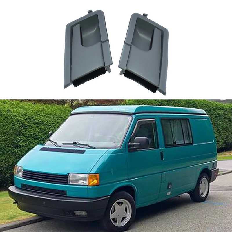 

Gray Interior Inside Inner Door Handle Front Left + Right for Transporter Caravelle T4 EuroVan 701837020A