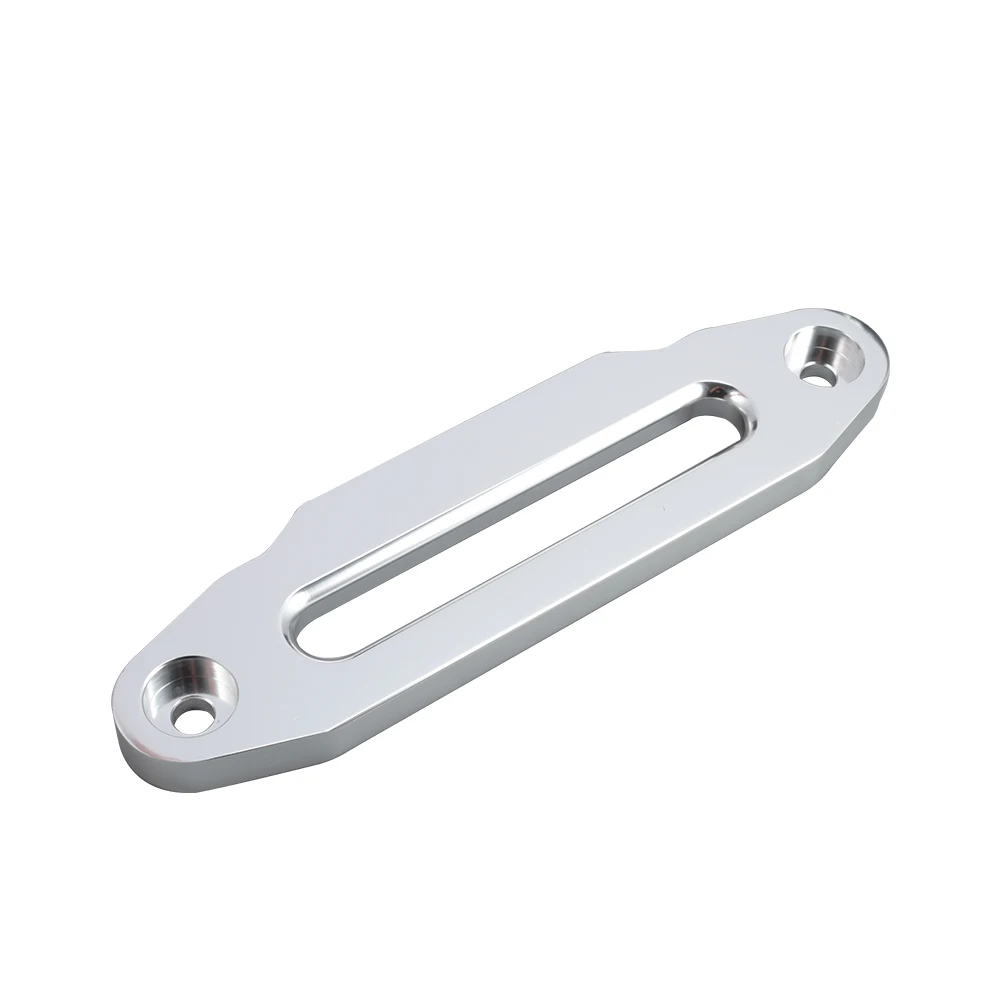 13000lbs трос лебедки руководство Hawse алюминиевый Fairlead для внедорожных 4WD 12 мм