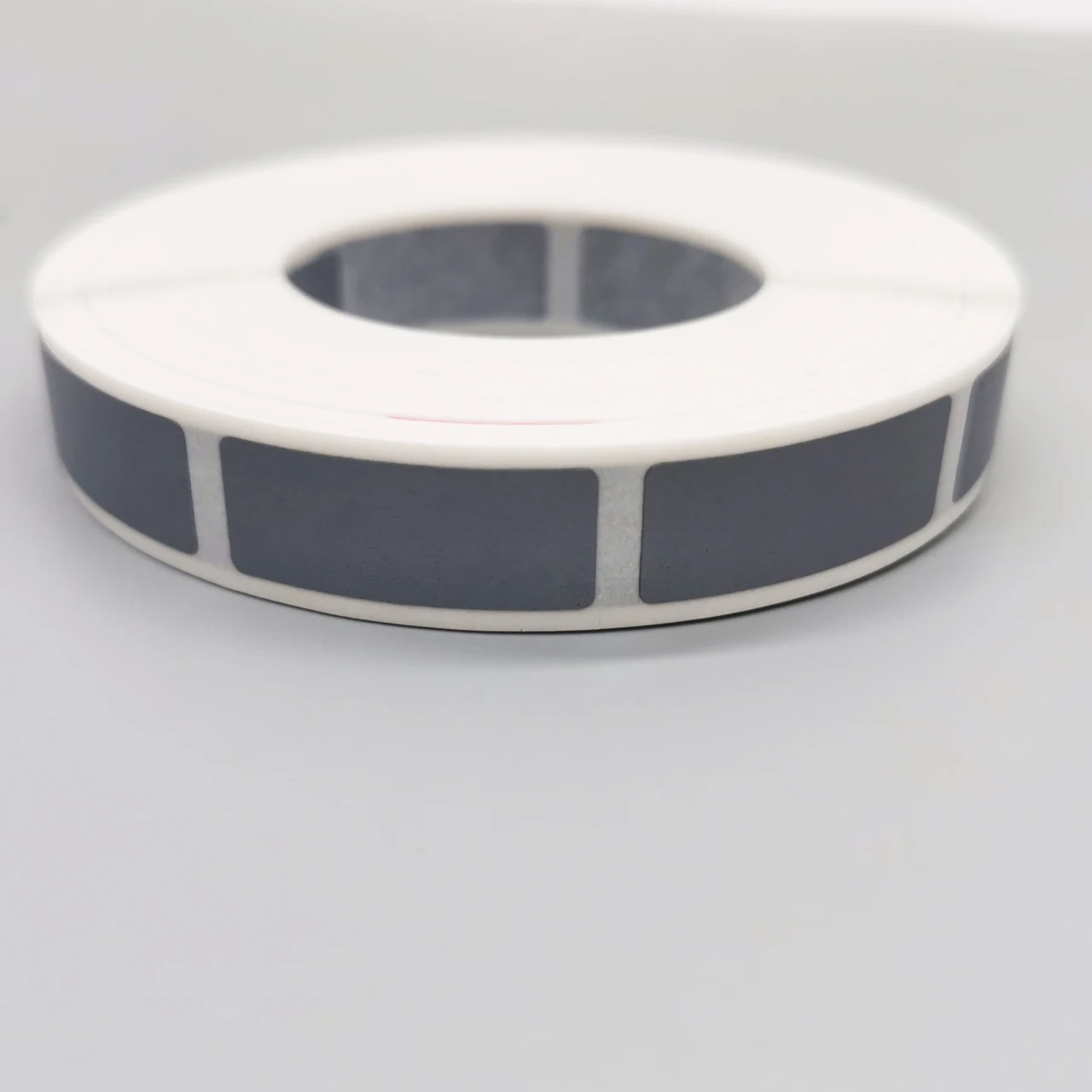 

1000pcs 10x25mm Manual SCRATCH OFF STICKER LABEL Grey Tape in Rolls Code Covering Film Game Wedding